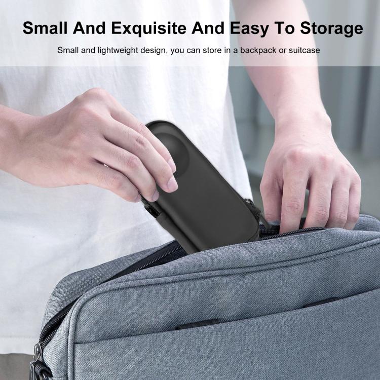 For Insta360 X4 / X5 PULUZ Camera Portable Case Box Storage Bag (Black)