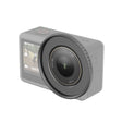 For DJI Action 5 Pro / 4 PULUZ Filter Holder Metal Protective Filter Frame (Black) - Lens Filter by PULUZ | Online Shopping South Africa | PMC TechLife | Buy Now Pay Later Mobicred