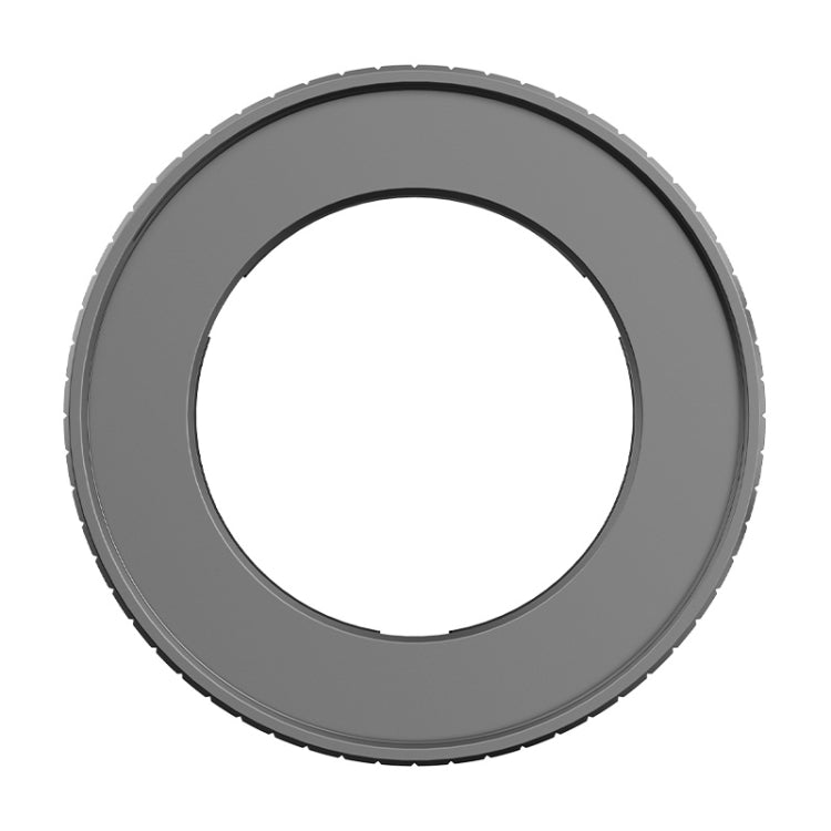 For DJI Action 5 Pro / 4 PULUZ Filter Holder Metal Protective Filter Frame (Black)