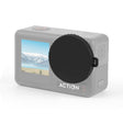 For DJI Osmo Action 5 Pro / 4 / 3 PULUZ Silicone Lens Cap (Black) - Other by PULUZ | Online Shopping South Africa | PMC TechLife | Buy Now Pay Later Mobicred