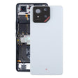 For Asus ROG Phone 9 5G Original Glass Battery Back Cover with Camera Lens Cover(Matte White) - free shipping - PMC TechLife - Order now!