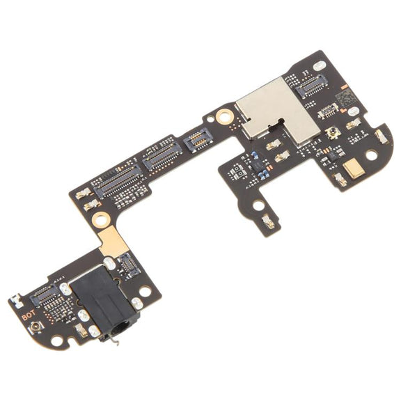 For Asus ROG Phone 6 / 6 Pro MediaTek Dimensity Version SIM Card Reader Board with Audio Jack