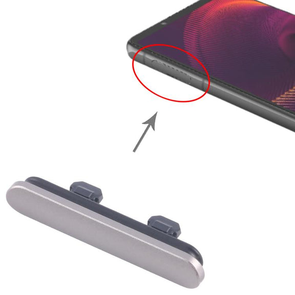 For Sony Xperia 5 III Original Dustproof Block (Silver)