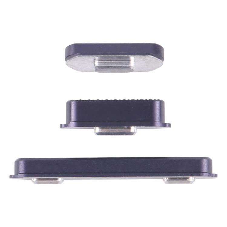 For Sony Xperia 1 III Original Power Button and Volume Control Button (Purple)