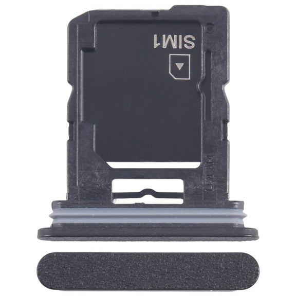 For Sony Xperia Ace III SIM + Micro SD Card Tray (Black)