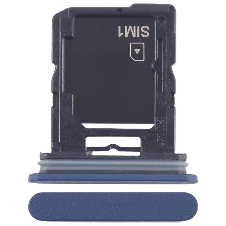 For Sony Xperia Ace III SIM + Micro SD Card Tray (Blue)