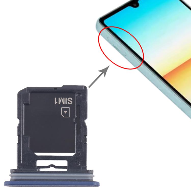 For Sony Xperia Ace III SIM + Micro SD Card Tray (Blue)