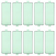For Samsung Galaxy Z Fold5 SM-F946B 10pcs Secondary LCD Screen Front Housing Adhesive - free shipping - PMc TechLife - Order now!