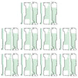 For Samsung Galaxy Z Fold5 SM-F946B 10pcs Main LCD Screen Front Housing Adhesive - free shipping - PMc TechLife - Order now!