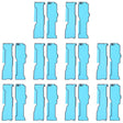For Samsung Galaxy Z Fold6 SM-F956B 10pcs Main LCD Screen Front Housing Adhesive - free shipping - PMc TechLife - Order now!