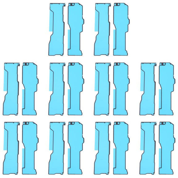 For Samsung Galaxy Z Fold6 SM-F956B 10pcs Main LCD Screen Front Housing Adhesive