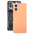 For OnePlus Nord CE4 Lite Plastic Back Cover with Camera Lens Cover(Orange) - free shipping - PMC TechLife - Order now!