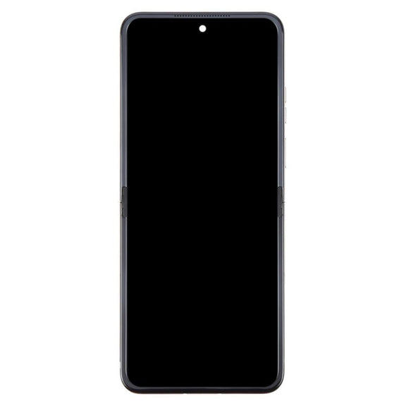 For Motorola Razr 50 Original LCD Screen Digitizer Full Assembly with Frame (Orange)