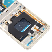 For Motorola Razr 50 Original LCD Screen Digitizer Full Assembly with Frame (Orange)