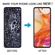 For Motorola Razr 50 Ultra Original LCD Screen Digitizer Full Assembly with Frame (Gold)
