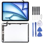 For iPad Air 11 inch 2025 A3267 A3270 A3266 IPS Original LCD Screen with Digitizer Full Assembly (Black)
