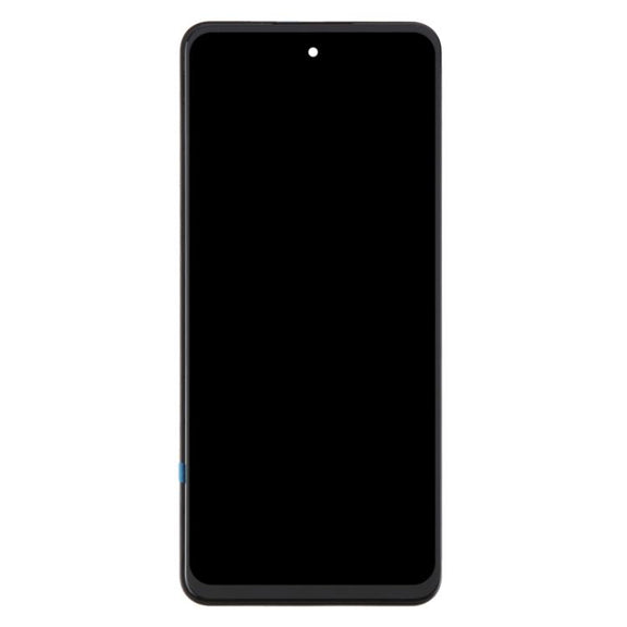 For ZTE nubia Neo 3 5G LCD Screen Digitizer Full Assembly with Frame (Black)