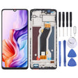 For ZTE Blade V70 Max LCD Screen Digitizer Full Assembly with Frame (Black) - free shipping - PMC TechLife - Order now!