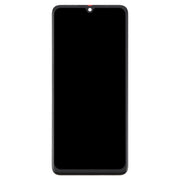For ZTE Blade V70 Max LCD Screen Digitizer Full Assembly with Frame (Black)