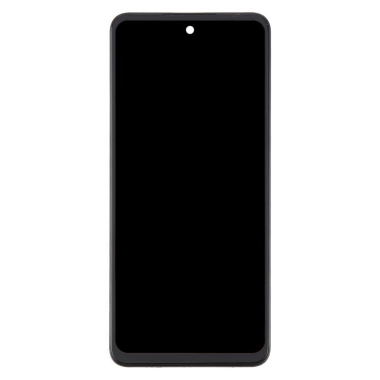 For ZTE Blade A75 4G / V60 Smart LCD Screen Digitizer Full Assembly with Frame (Black)