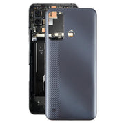 For ZTE Blade A53 Plastic Battery Back Cover(Black)