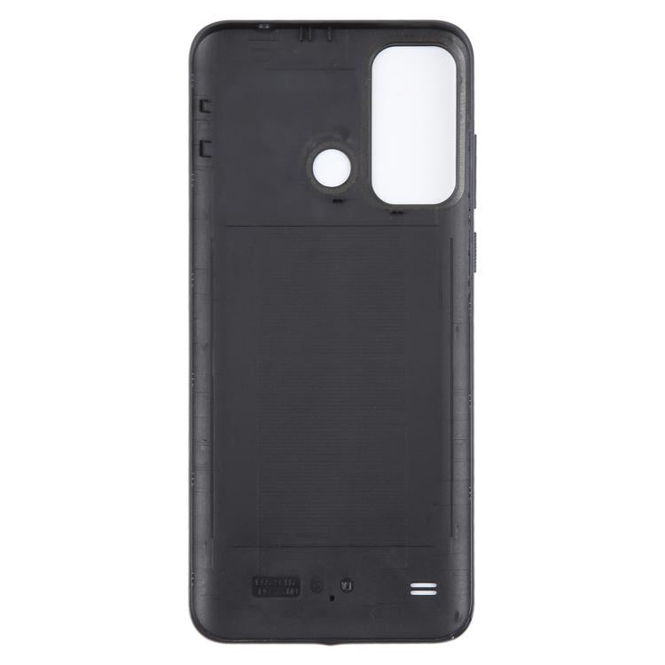For ZTE Blade A53 Plastic Battery Back Cover(Black)