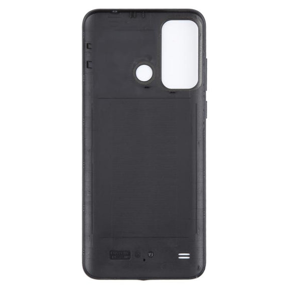 For ZTE Blade A53 Plastic Battery Back Cover(Black)