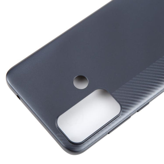 For ZTE Blade A53 Plastic Battery Back Cover(Black)