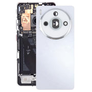 For ZTE nubia Z60S Pro Original Disassembled Glass Battery Back Cover with Camera Lens Cover(White)