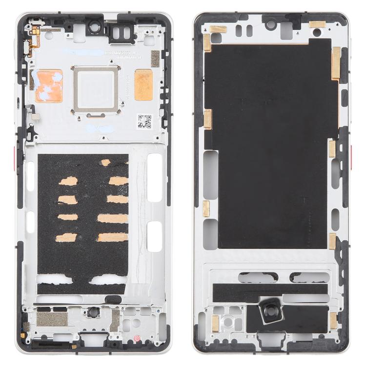 For ZTE nubia Z60S Pro Original Disassembled Middle Frame Bezel Plate (Silver)