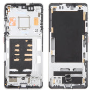 For ZTE nubia Z60S Pro Original Disassembled Middle Frame Bezel Plate (Silver)