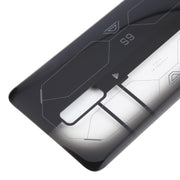For ZTE nubia RedMagic 6S Pro Glass Battery Back Cover(Transparent)