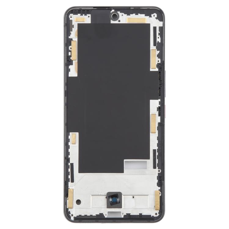 For ZTE nubia Neo 3 GT Middle Frame Bezel Plate (Grey)