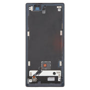 For ZTE nubia RedMagic 10S Pro NX789J Middle Frame Bezel Plate with In-Display Fingerprint Sensor Flex Cable (Black)