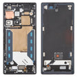 For ZTE nubia RedMagic 10S Pro+ Middle Frame Bezel Plate with In-Display Fingerprint Sensor Flex Cable (Black) - free shipping - PMC TechLife - Order now!