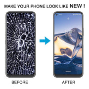 For Nokia 8 V 5G UW Original LCD Screen Digitizer Full Assembly with Frame (Black)