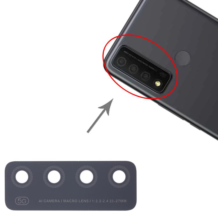 For TCL 30 XE OEM Back Camera Lens