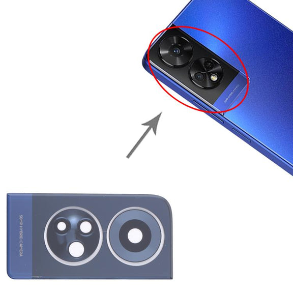 For TCL 50 5G OEM Back Camera Lens (Black)