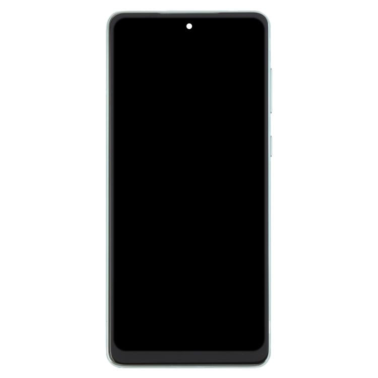 For Samsung Galaxy A73 5G SM-A736B OLED LCD Screen Digitizer Full Assembly with Frame(Green)