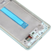 For Samsung Galaxy A73 5G SM-A736B OLED LCD Screen Digitizer Full Assembly with Frame(Green)