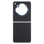 For ZTE Nubia Flip 5G NX724J Back Cover(Black)