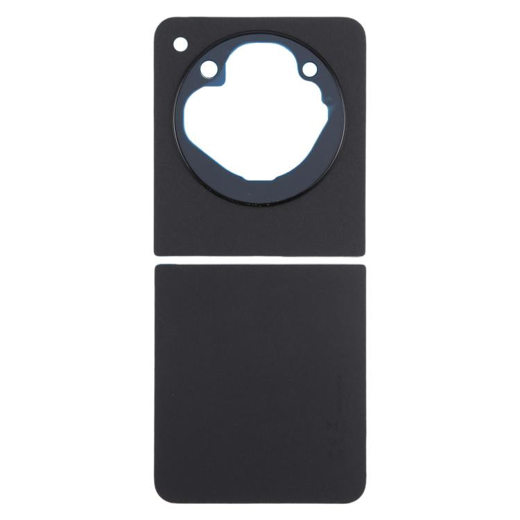 For ZTE Nubia Flip 5G NX724J Back Cover(Black)