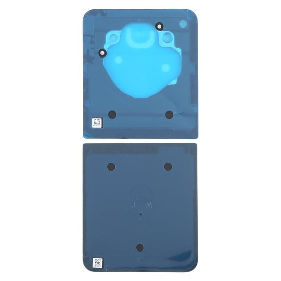 For ZTE Nubia Flip 5G NX724J Back Cover(Black)