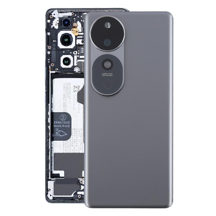 For vivo S19 Pro V2362A Original Battery Back Cover with Camera Lens(Gray)
