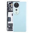 For vivo T3 Ultra 5G V2426 Original Battery Back Cover with Camera Lens(Light Green) - free shipping - PMC TechLife - Order now!