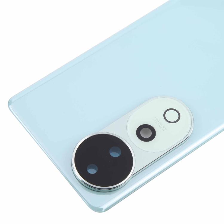 For vivo T3 Ultra 5G V2426 Original Battery Back Cover with Camera Lens(Light Green)