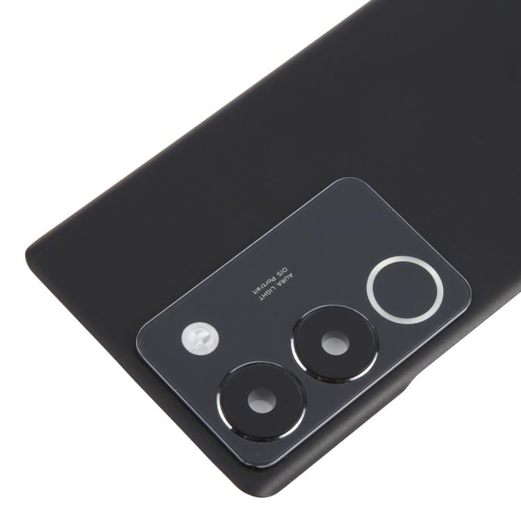 For vivo S17 V2283A Original Battery Back Cover with Camera Lens(Black)