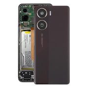 For vivo V29e India Original Battery Back Cover with Camera Lens(Red)