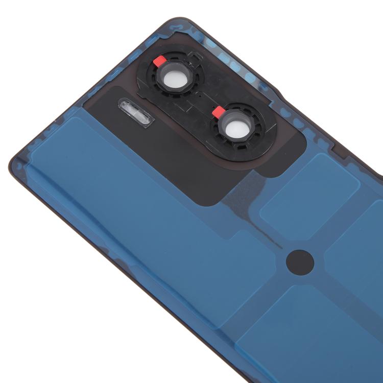 For vivo V29e India Original Battery Back Cover with Camera Lens(Red)