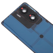 For vivo V29e India Original Battery Back Cover with Camera Lens(Red)